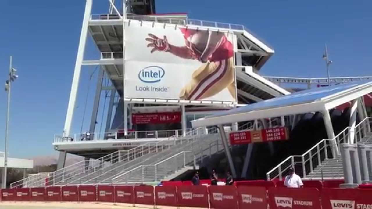 49ers Levi's Stadium Team Store, Fan Walk, and Levi's Stadium August 15,  2014 - YouTube