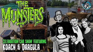 The Munsters Koach & Dragula Celebration Exotic Car Show Butch Patrick & More