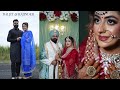 Daljit  rajinder wedding highlights  harjas wedding studio  usa