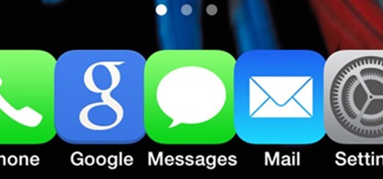 Get an Extra Icon on Your iPhone Dock [How-To]