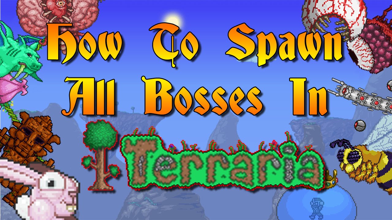 How to summon all bosses in Terraria - Gamepur