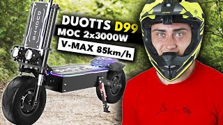 BEAST not SCOOTER! | DUOTTS D99 Review