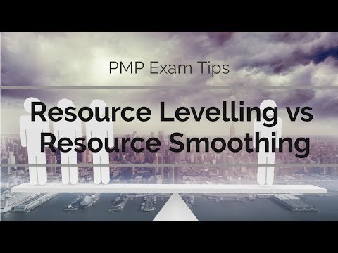Video: Ano ang ibig sabihin ng resource leveling at smoothing?