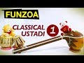 Classical Ustadi 1- Saiyaan Mose Chat Karat Nahi | Funzoa Teddy | Funny Indian Classical Hindi Song
