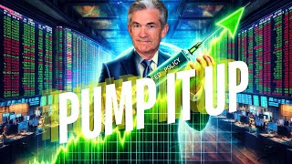 Powell Pumps... then it DUMPS! How much longer until this stock market crashes? screenshot 5