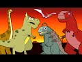 Dinosaur  best episodes of im a dinosaur  funny dinosaur cartoon for kids
