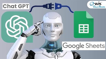 How to connect chat GPT to google sheets | Link Open AI (GPT-3) and Google Sheets.