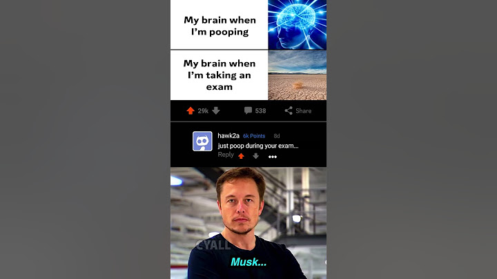 This is Elon Musk...