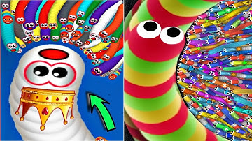 Chơi Game Rắn săn mồi Phiên Bản Trên Mobile #4 Little Big Snake Slither.io Vui Nhộn