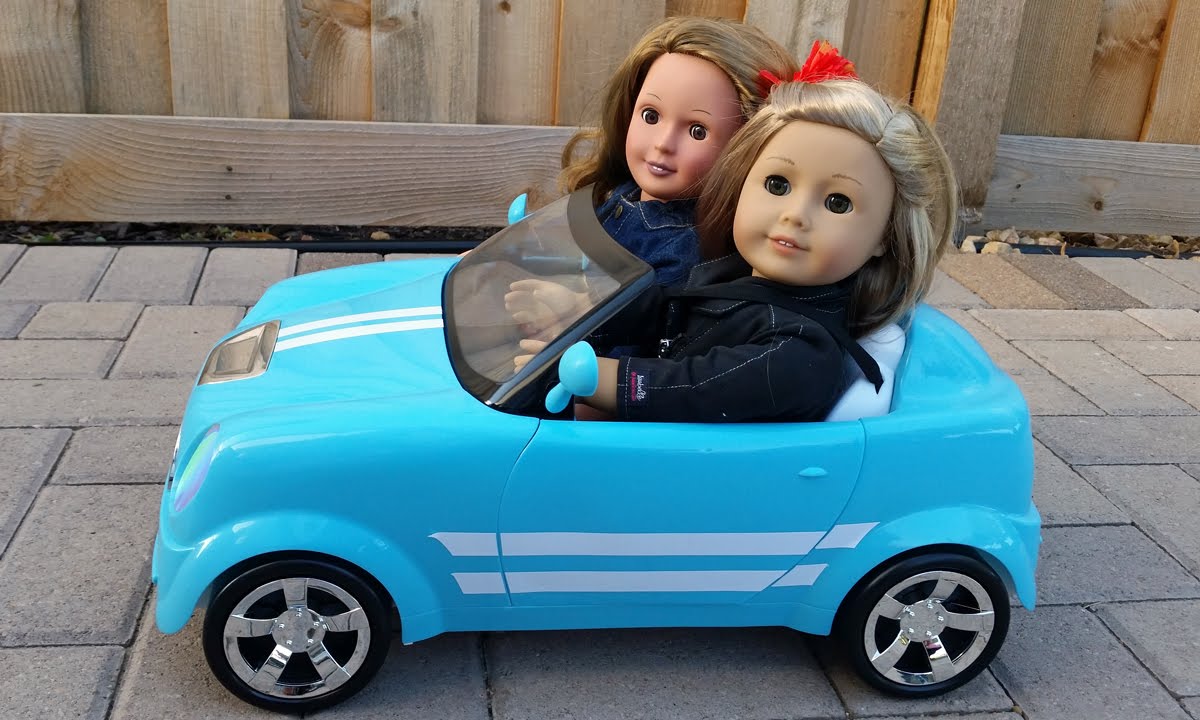 18 inch doll vehicle
