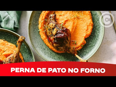 Vídeo: Pernas De Pato Com Batatas Novas