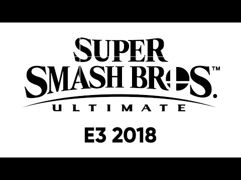 Super Smash Bros. Ultimate en el Nintendo Direct: E3 2018