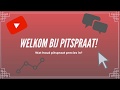 Niels Pitspraat Afl. 1 | Wat is pitspraat?