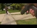 Bodycam: Multi-Stabbing Suspect Shot As He Charges Officer With Knife.