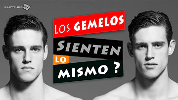 ¿Sienten los gemelos los sentimientos del otro?