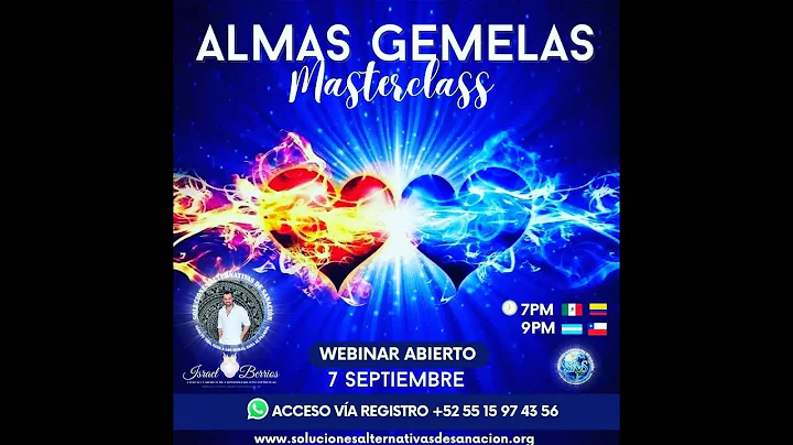 ALMAS GEMELAS - MASTER CLAS