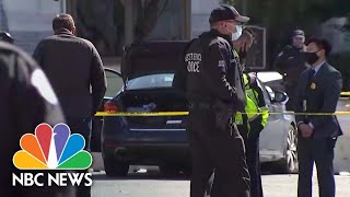 Investigation Underway After Vehicle Attack At U.S. Capitol | NBC Nightly News