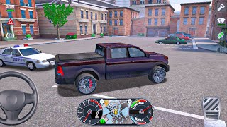 Taxi Sim 2020 Gameplay  #11 (Android & iOS)  4 X 4 Car Games - Ovilex Taxi Games 2021 screenshot 2