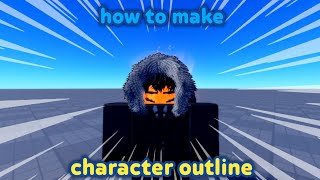 How To Make Character Outline! | Studio Lite (2025) 
