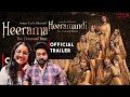 Heeramandi: The Diamond Bazaar | Sanjay Leela Bhansali | Official Trailer | RISHI MUNI | Reaction