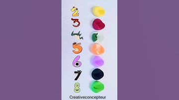 12345678 Challenge ✅☑️✔️ #shorts #satisfying #viralvideo #trending