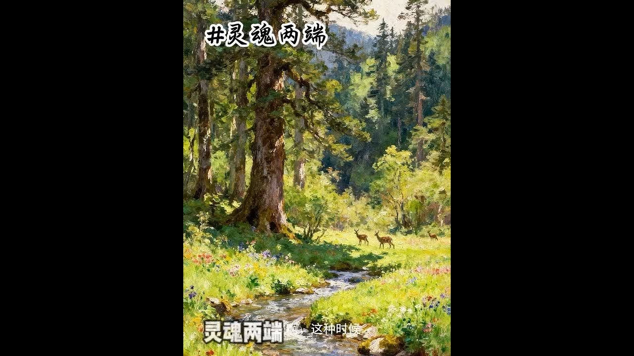 灵魂两端 #睡前故事 #宝藏小说