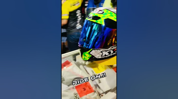 My New KYT TT-Course Tony Arbolino Replica #new #2022 #kyt #helmet #fullface #motogp #tonyarbolino