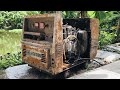 Part 2 | Restoration Generator Silent SHINDAIWA | Restore Gasoline Engine Old