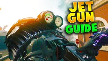 Easy Jet Gun Easter Egg Guide | Black Ops 6 Zombies (Free Wonder Weapon Liberty Falls)