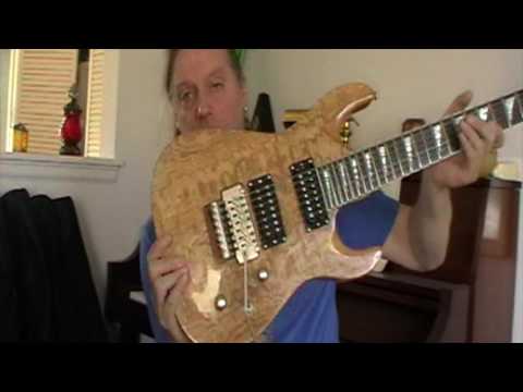 A Good Budget 7 String Guitar Douglas Scope 727