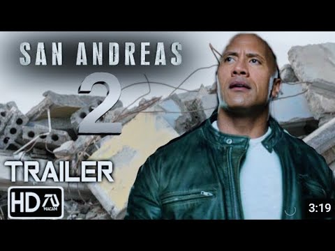 San Andreas 2 movie trailer (HD) Dwayan Johnson (The Rock) #movie # ...
