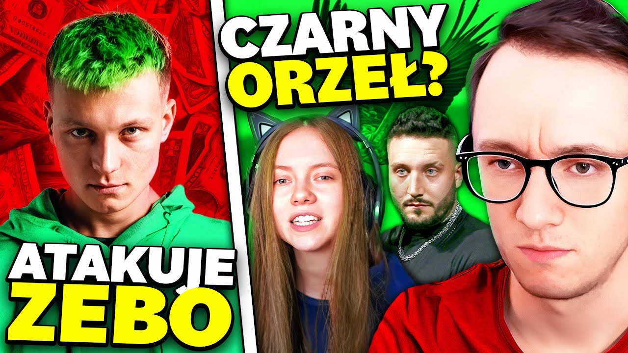 PRZEMEK PRO ZAATAKOWAŁ ZEBO (KASIX, JULKA ŻUGAJ, BLANKA, CHAJZER, PAULINA CHORNIK, TVP, MAKŁOWICZ)