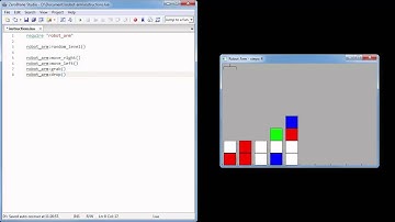 Robot Arm - Basisinstructies