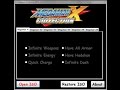 PSX/PC Megaman X4 Cheats and Trainer