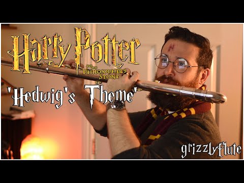 GRIZZLYFLUTE // 'Hedwig's Theme' ~ Harry Potter and the Philosopher's Stone (Flute Choir)