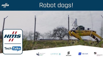 5G for robot dogs | HMS TechTalks