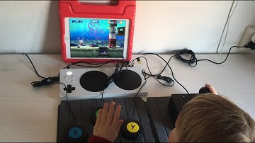 Gamen op de iPad met de Xbox Adaptive Controller (XAC)