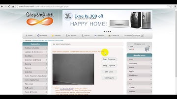 Snapshot - Webcam Image Capturing Demo