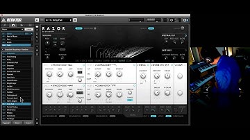 PROJECT PRESET - Native Instruments Razor 3 - Pads