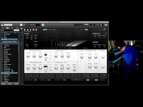 PROJECT PRESET - Native Instruments Razor 3 - Pads