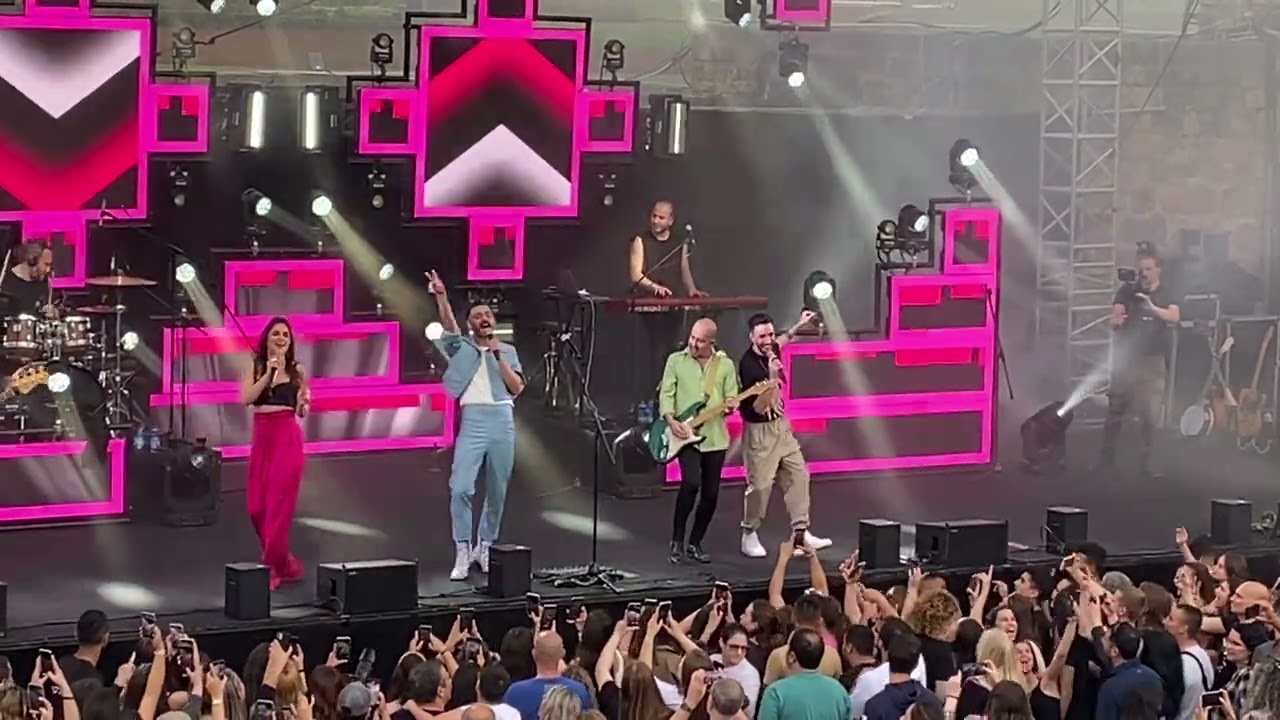 עילי בוטנר וילדי החוץ - רץ אלייך (אמפי שוני - 02.04.22)