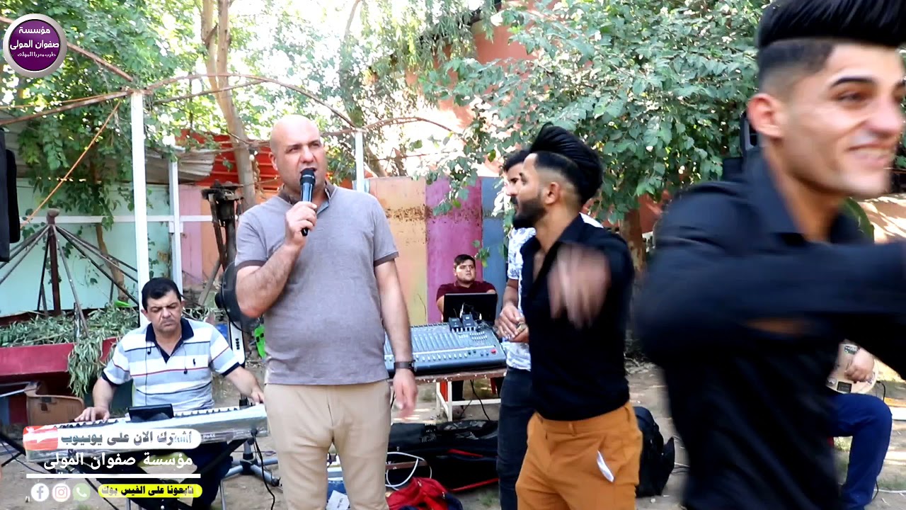 حفلة فاضل مجيد@الفنان رياض قهرمان ~عازف الاورك محمد مؤيد @عازف البزق عصام ملا