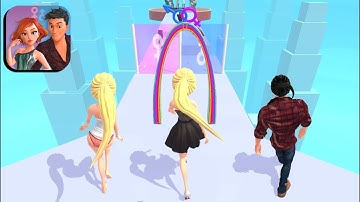 Gender Run - All Levels Gameplay Walkthrough (Android,ios)