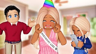 THEY FORGOT MY *BIRTHDAY* | Bloxburg Family Roleplay