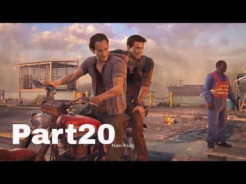 Uncharted 4 A Thief's End Story PS5 Gameplay Walkthrough 20