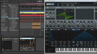 Information Sequenciando lead FM com o serum no estilo modular/sequencing FM lead with modular-style serum News