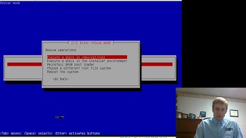 Rescue Linux System with Debian Installer