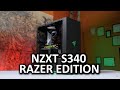 NZXT S340 Razer Edition - You won't like it when it's angry! ( ͡° ͜ʖ ͡°)