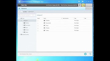 HP Connected Backup - Endpoint Data Protection