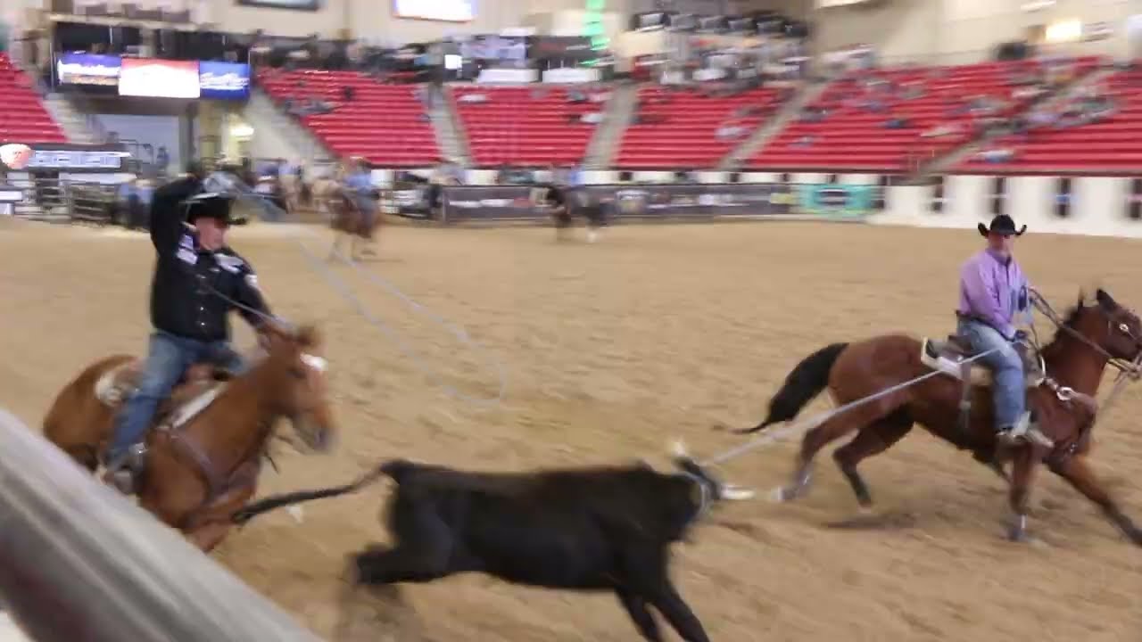 World series of team roping # 15, WTSR Finale at South Point on December 10, 2017